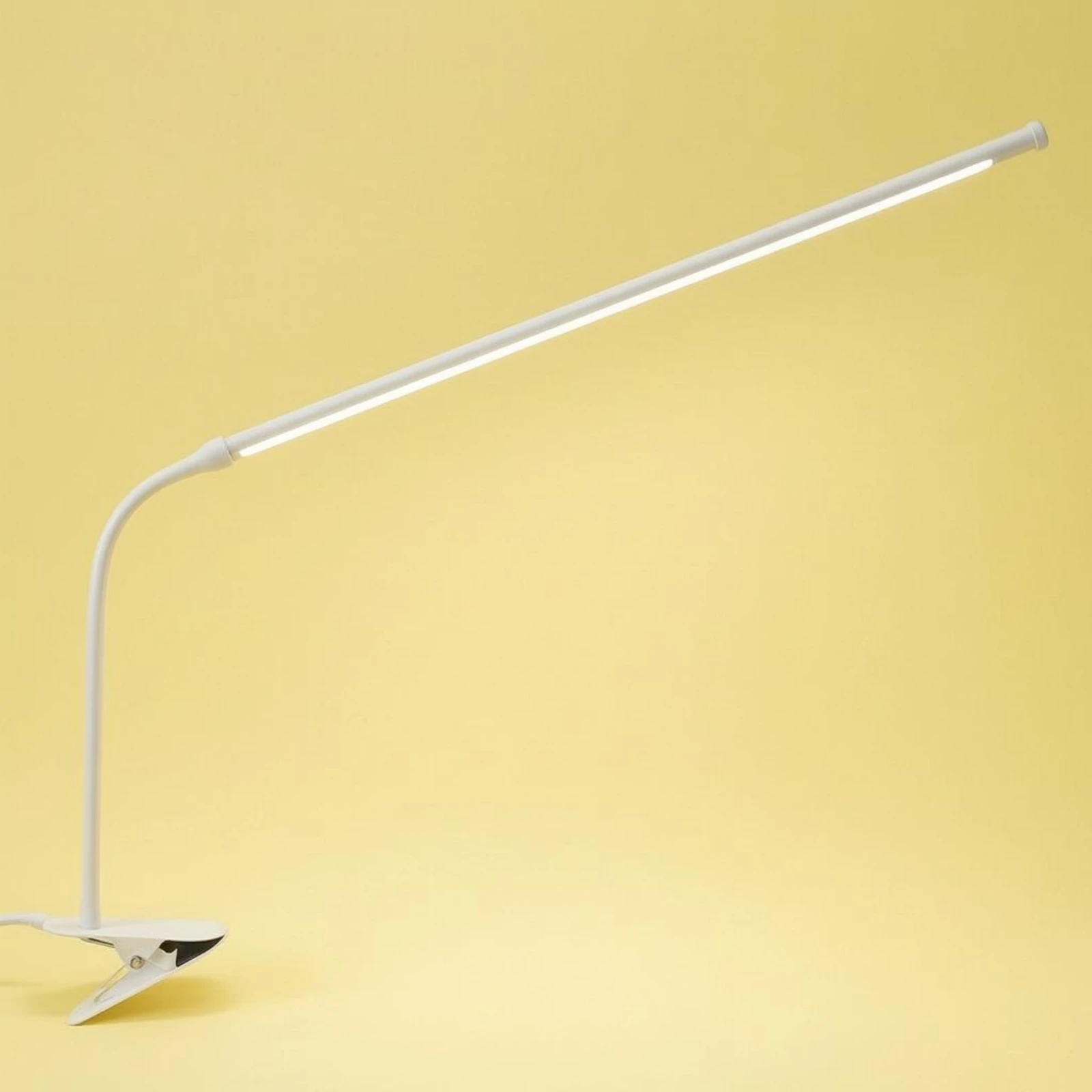USB Clip-Mounted Desk Lamp Adjustable Brightness Clamp Reading Light Clip on Reading Light Dimmable
USB Clip-Mounted Desk Lamp Adjustable Brightness Clamp Reading Light Clip on Reading Light Dimmable