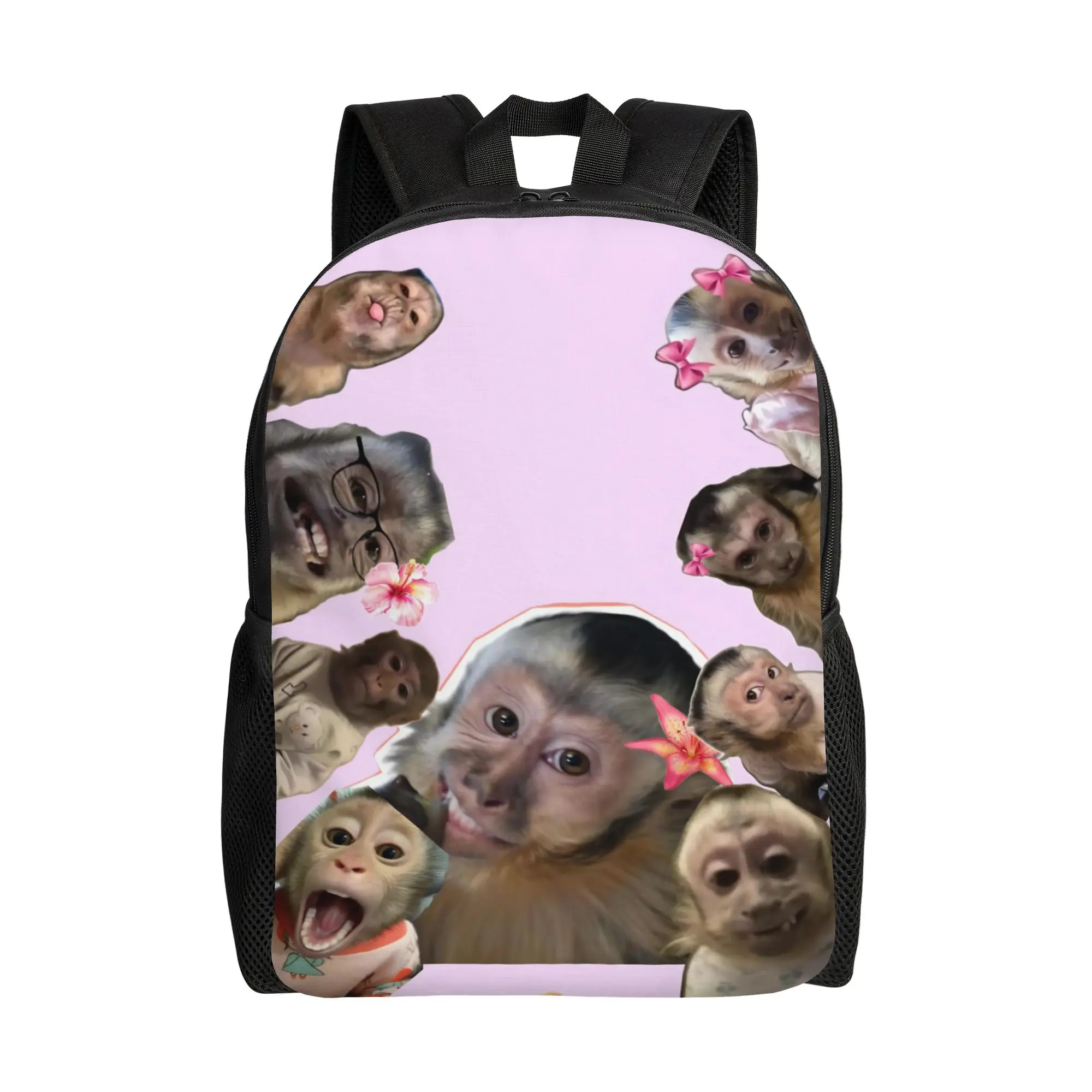 Kid's Funny Monkey Cartoon Backpack Preschool Kindergarten School Bag for Boys and Girls
Kid's Funny Monkey Cartoon Backpack Preschool Kindergarten School Bag for Boys and Girls