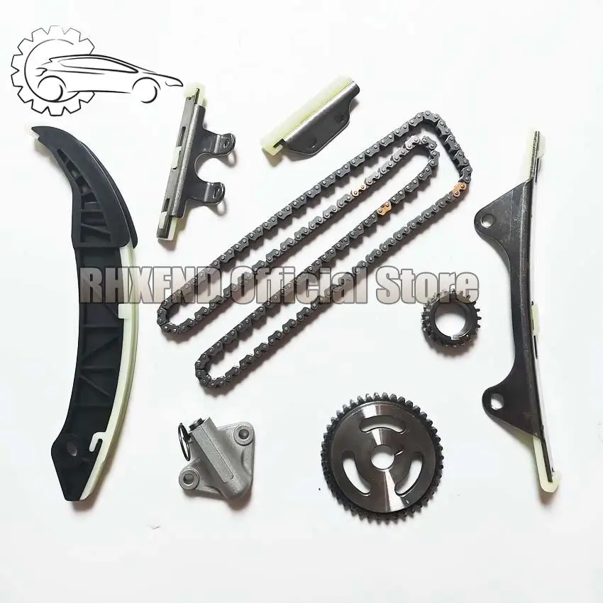 24431-03000 2432103000 Timing Chain Kit for G4LA Hyundai i10 i20 1.2L K APPA G4LA 2007-2013
24431-03000 2432103000 Timing Chain Kit for G4LA Hyundai i10 i20 1.2L K APPA G4LA 2007-2013