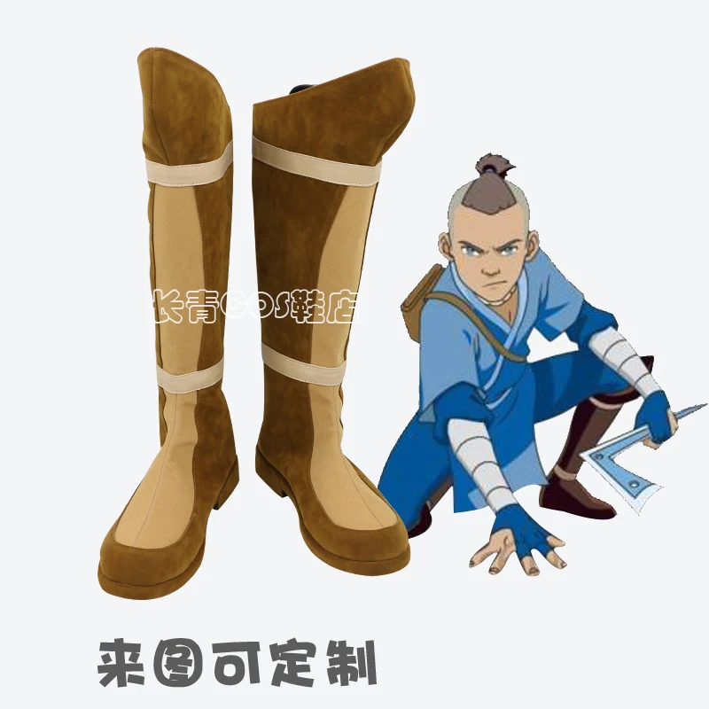 Аватар Последний маг воздуха Сокка Обувь для косплея Сапоги Костюмы на Хэллоуин Аксессуары на заказ
Аватар Последний маг воздуха Сокка Обувь для косплея Сапоги Костюмы на Хэллоуин Аксессуары на заказ