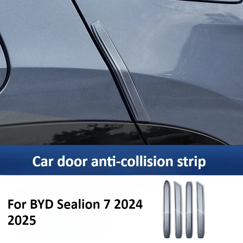 For BYD Sealion 7 2024 2025 Car Door Anti-Collision Strips Scratch Protection Stickers Exterior Decoration Accessories
For BYD Sealion 7 2024 2025 Car Door Anti-Collision Strips Scratch Protection Stickers Exterior Decoration Accessories