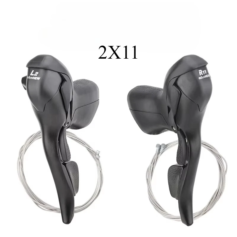 Micro New Road Bike Shifter 3x7 3x8 3x9 3x10 Speed Brake Levers, 2x7-2x10 Front Derailleur For Shimano Bicycle Parts
Micro New Road Bike Shifter 3x7 3x8 3x9 3x10 Speed Brake Levers, 2x7-2x10 Front Derailleur For Shimano Bicycle Parts