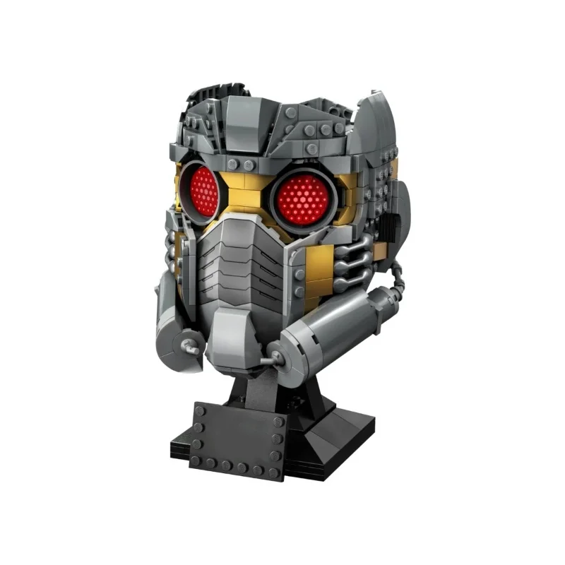 Xingjue helmet model 600+ pieces of building blocks set assembly educational toys children's gifts Birthday Christmas
Xingjue helmet model 600+ pieces of building blocks set assembly educational toys children's gifts Birthday Christmas