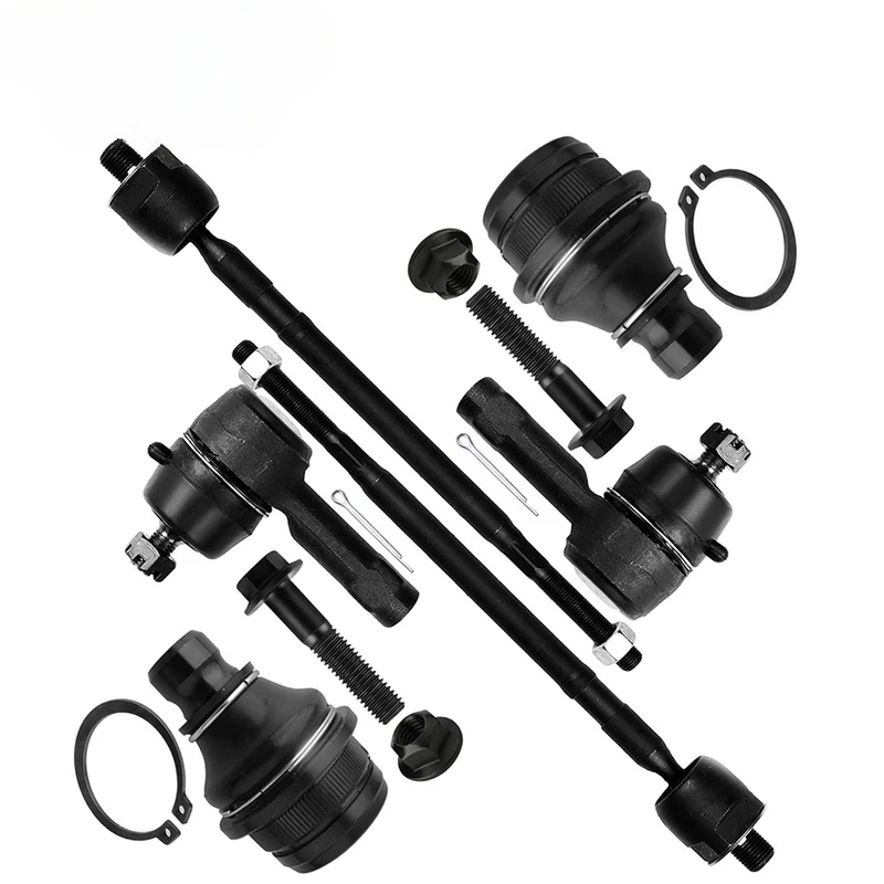 R+ Front lower ball joint steering tie rod end suitable for Mitsubishi Lancer 2002 - 2007
R+ Front lower ball joint steering tie rod end suitable for Mitsubishi Lancer 2002 - 2007