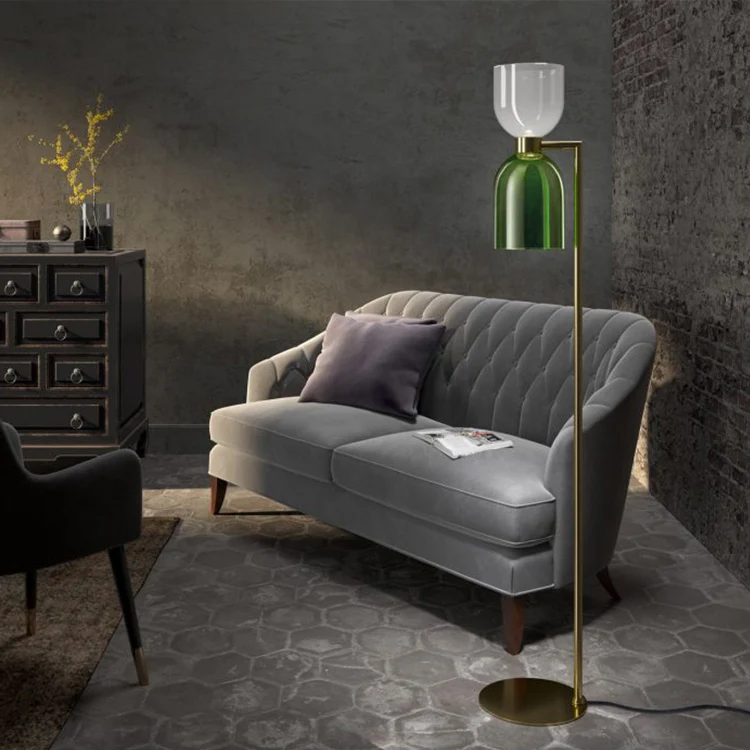 New Design Green Glass Diffusers Antique Bed Side Bedroom Lighting Led Floor Lamp
New Design Green Glass Diffusers Antique Bed Side Bedroom Lighting Led Floor Lamp