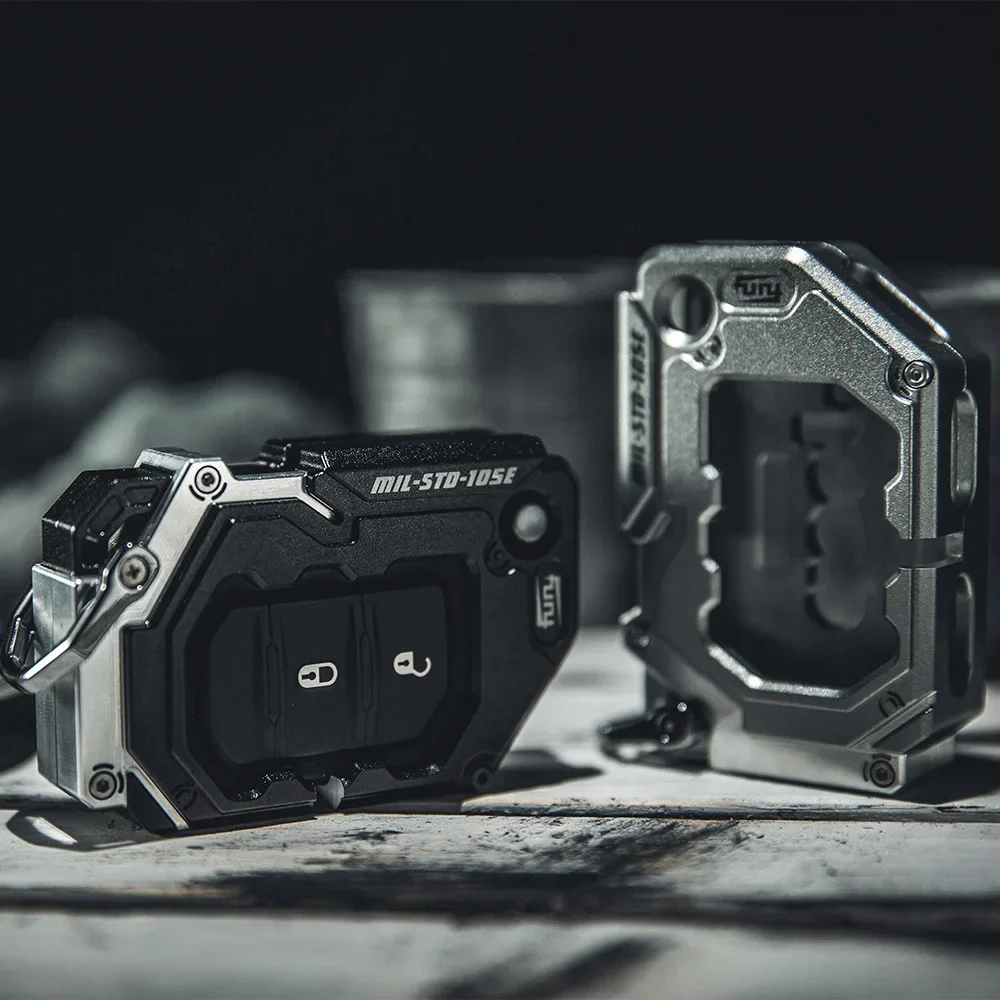 TLF Fury 2018+ 4x4 Car Offroad Accessories Aluminum Car Key case Cover for Wrangler JL
TLF Fury 2018+ 4x4 Car Offroad Accessories Aluminum Car Key case Cover for Wrangler JL