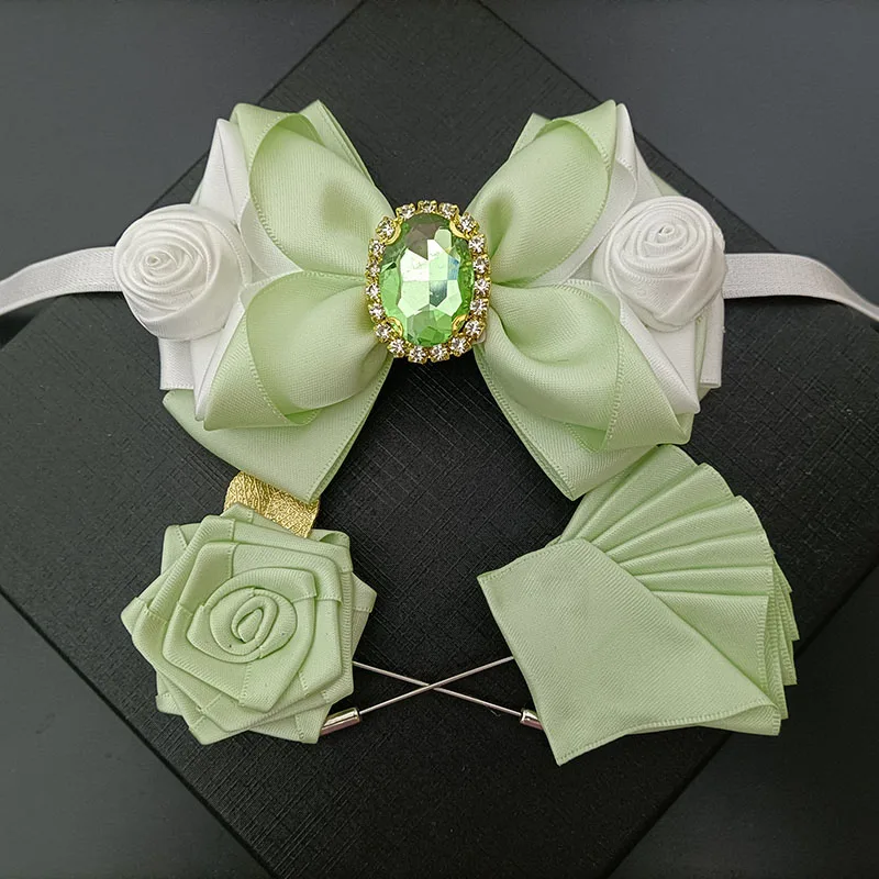 Набор галстуков-бабочек для женщин и мужчин, ювелирные изделия ручной работы, подарки, костюм, рубашка, аксессуары, оригинальный дизайн, свадебный воротник, цветы, брошь-корсаж
Набор галстуков-бабочек для женщин и мужчин, ювелирные изделия ручной работы, подарки, костюм, рубашка, аксессуары, оригинальный дизайн, свадебный воротник, цветы, брошь-корсаж