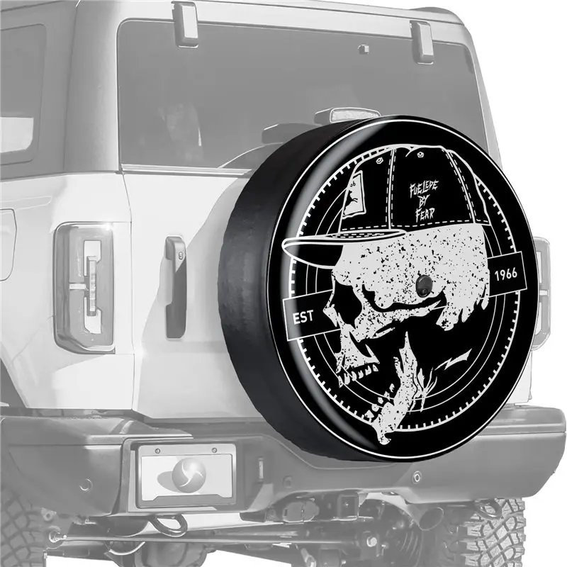 Spare Tire Cover fit for Ford Bronco Digitally Printed Custom Car Pattern Fits for Multiple Ford Bronco Models Cars Accessories
Spare Tire Cover fit for Ford Bronco Digitally Printed Custom Car Pattern Fits for Multiple Ford Bronco Models Cars Accessories