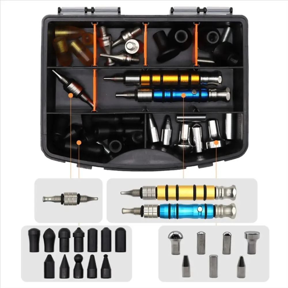 Titanium Alloy Car Dent Repair Tool Percussion Pen Magnetic Lift Tool Impact Pen Hammer Alloy Construction
Titanium Alloy Car Dent Repair Tool Percussion Pen Magnetic Lift Tool Impact Pen Hammer Alloy Construction