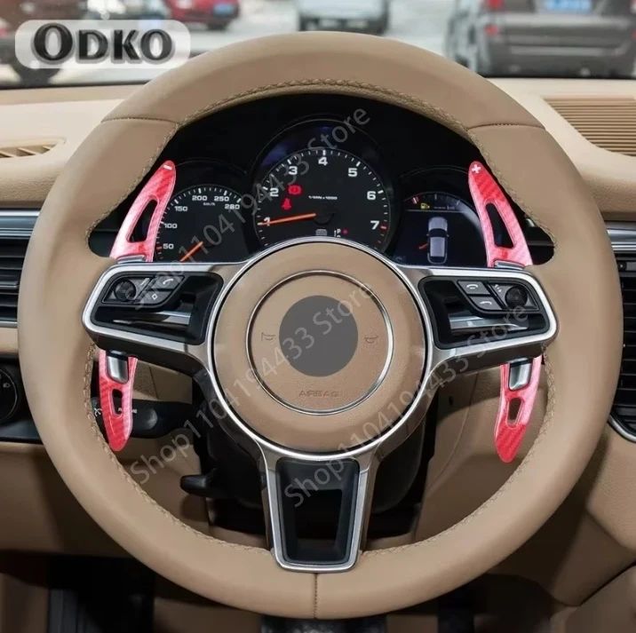 Car Steering Wheel Shifter Paddle For Panamera Cayenne GTS 918 Spyder Boxster Porsche 911 997 996 718 Sports DSG Extension Shift
Car Steering Wheel Shifter Paddle For Panamera Cayenne GTS 918 Spyder Boxster Porsche 911 997 996 718 Sports DSG Extension Shift