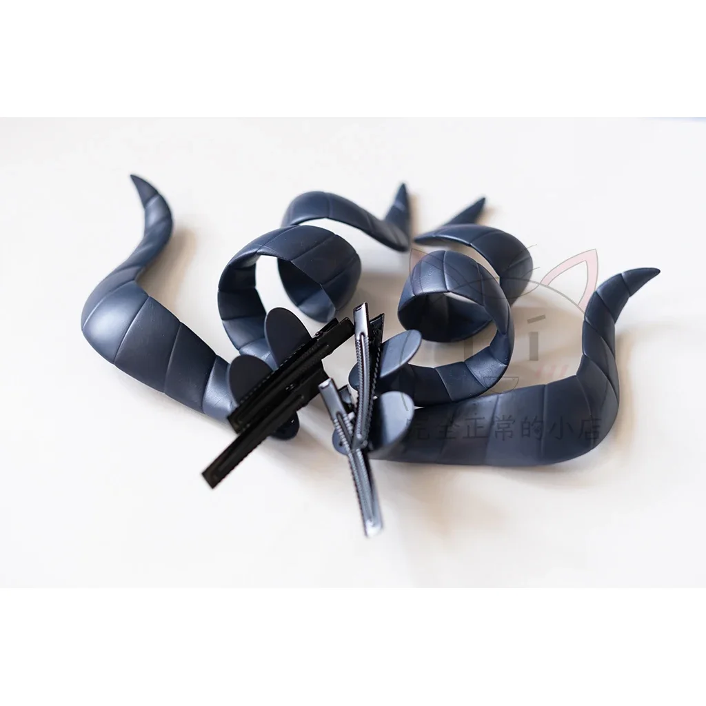 Sorasaki Hina Horns Game Blue Archive Cosplay Props Headwear with Hair Clips Halloween Christmas Costumes Accessories for Adults
Sorasaki Hina Horns Game Blue Archive Cosplay Props Headwear with Hair Clips Halloween Christmas Costumes Accessories for Adults
