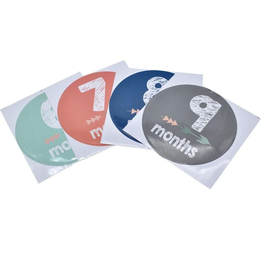 100pcs Baby Monthly Stickers Newborn Infant Growth Tracking Photo Props Waterproof Reusable Belly Stickers High 
100pcs Baby Monthly Stickers Newborn Infant Growth Tracking Photo Props Waterproof Reusable Belly Stickers High