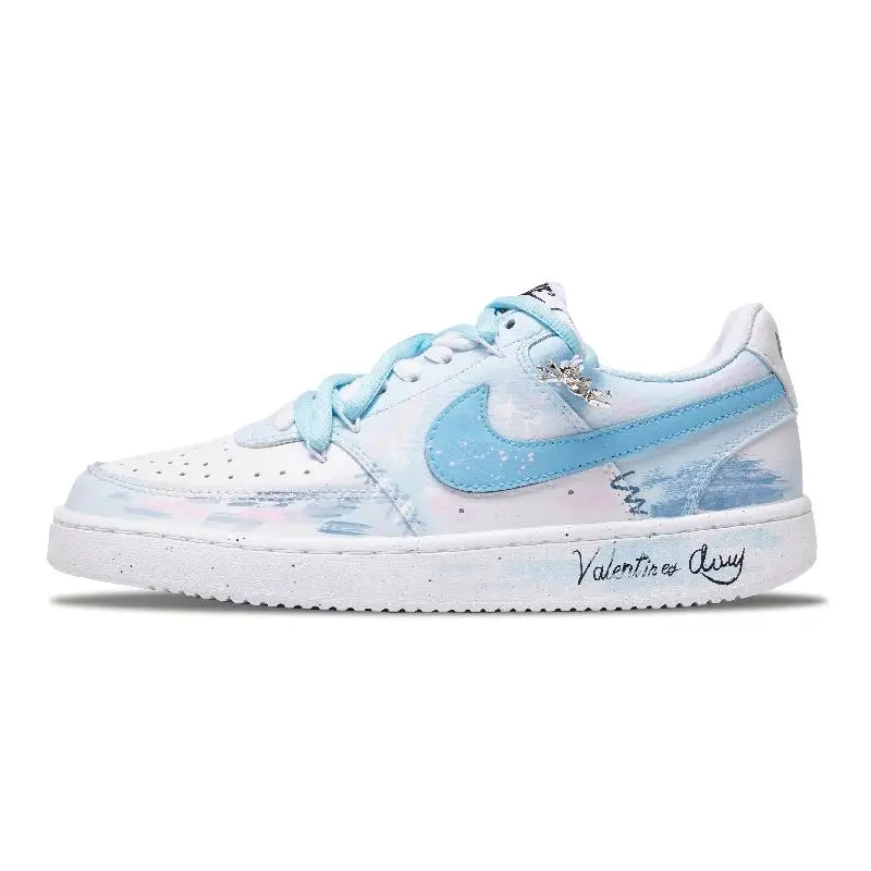 【Настроить】Nike Court Vision 1, обувь для скейтбординга, мужские низкие синие/розовые кроссовки, DH2987-101
【Настроить】Nike Court Vision 1, обувь для скейтбординга, мужские низкие синие/розовые кроссовки, DH2987-101