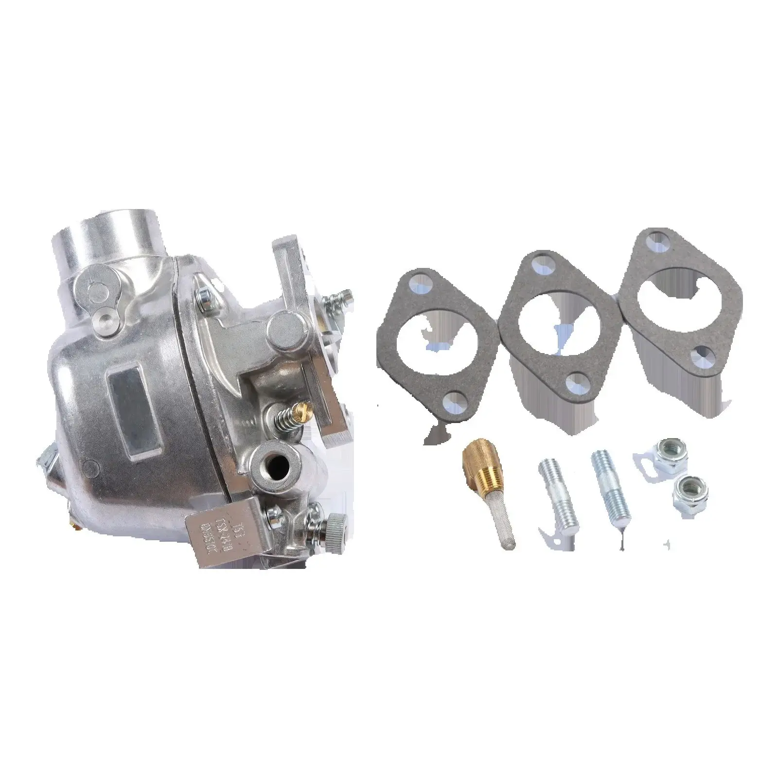 Carburetor Assembly FOR Ford Tractor 2N 8N 9N Models 8N9510C Heavy Duty Replacement
Carburetor Assembly FOR Ford Tractor 2N 8N 9N Models 8N9510C Heavy Duty Replacement