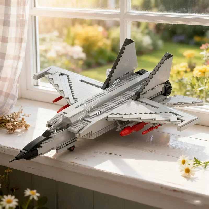 1058pcs MOC MiG City Airported Model Building Blocks Architecture DIY Idea Education Brick Christmas Gifts Toy Birthday
1058pcs MOC MiG City Airported Model Building Blocks Architecture DIY Idea Education Brick Christmas Gifts Toy Birthday