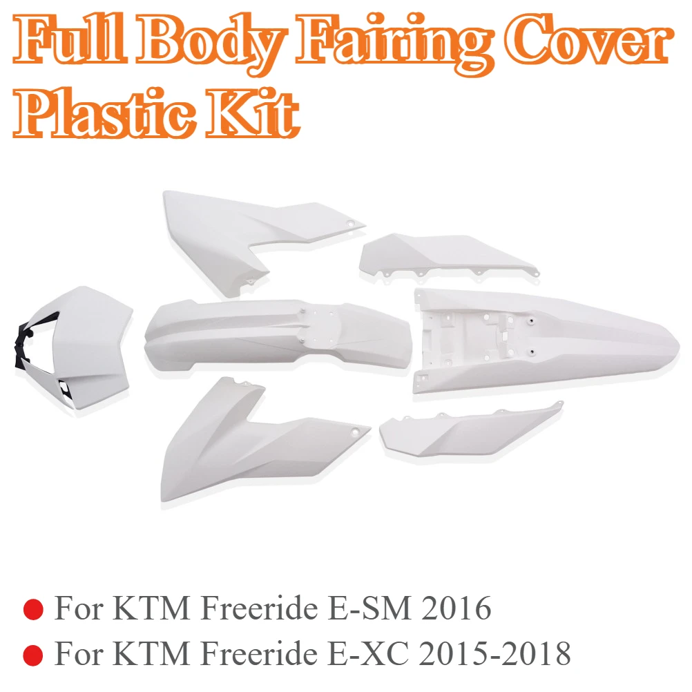 For KTM Freeride Motorcycle Full Body Fairing Cover Plastic Kit Guard Protector Freeride E-SM Freeride E-XC Electric Dirt Bikes
For KTM Freeride Motorcycle Full Body Fairing Cover Plastic Kit Guard Protector Freeride E-SM Freeride E-XC Electric Dirt Bikes