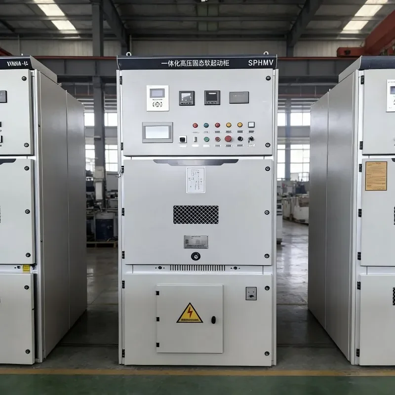 10kv Integrated High Voltage Soft Starter Cabinet for Water Pumps
10kv Integrated High Voltage Soft Starter Cabinet for Water Pumps