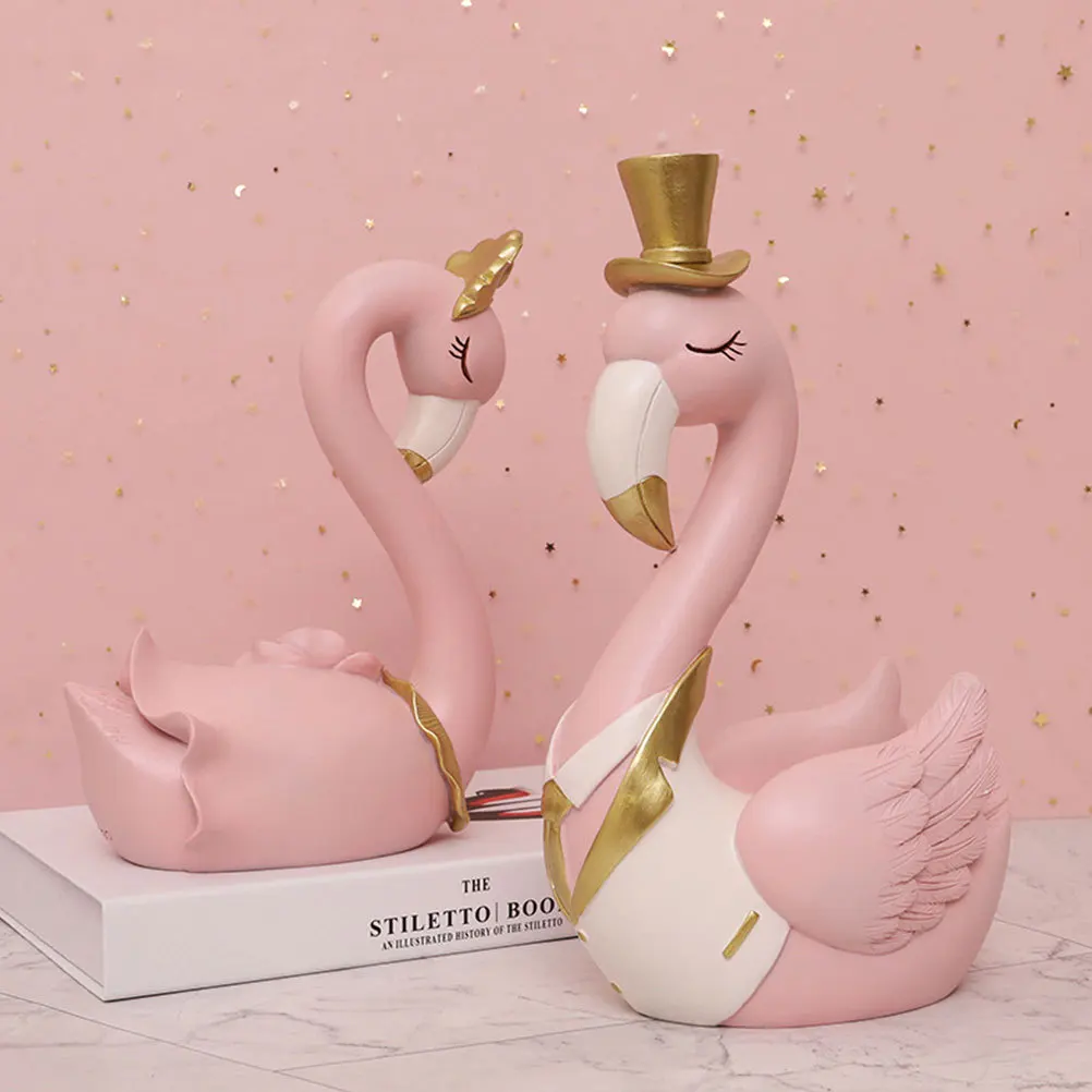 1Pcs Resin Pink Flamingo Decorative Ornament Creative Indoor Outdoor Garden Lawn Wedding Scene Flamingo Ornament
1Pcs Resin Pink Flamingo Decorative Ornament Creative Indoor Outdoor Garden Lawn Wedding Scene Flamingo Ornament