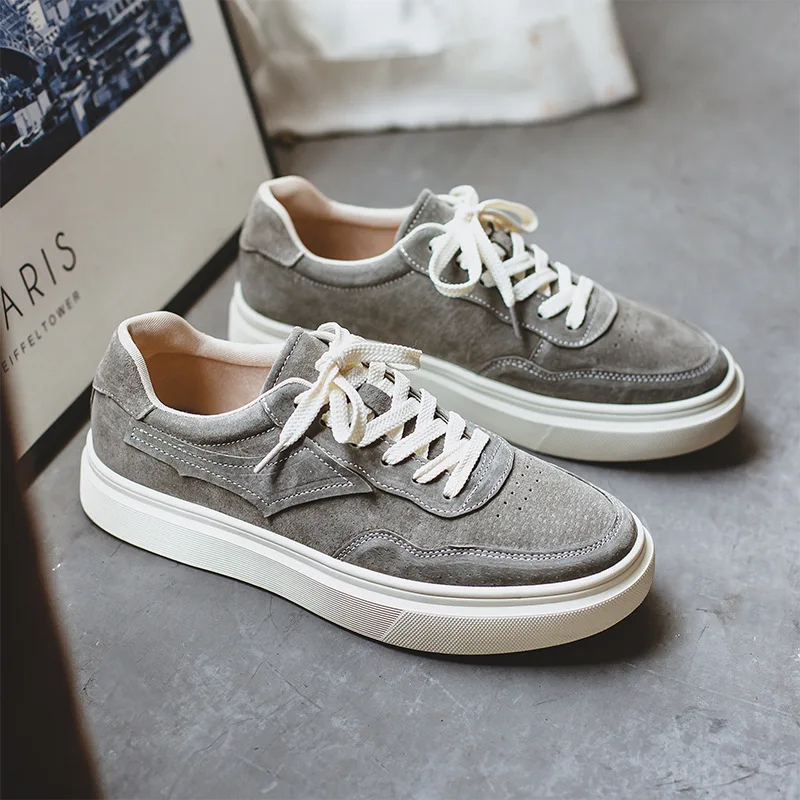 2026 New Men's Breathable Casual Shoes, High-quality Men's Enhanced Non-slip Lace-up Canvas Shoes Mens Shoes
2026 New Men's Breathable Casual Shoes, High-quality Men's Enhanced Non-slip Lace-up Canvas Shoes Mens Shoes