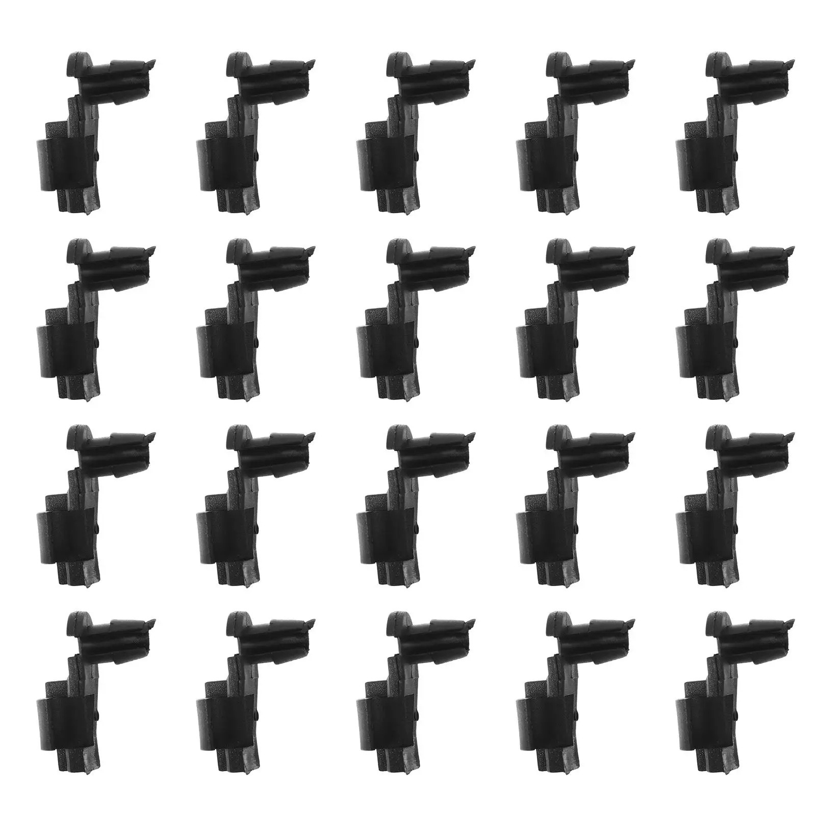20pcs Door Retainer Clips Black Body Clips Automotive Handle Rod Clip Car Parts Vehicle Accessory Durability
20pcs Door Retainer Clips Black Body Clips Automotive Handle Rod Clip Car Parts Vehicle Accessory Durability