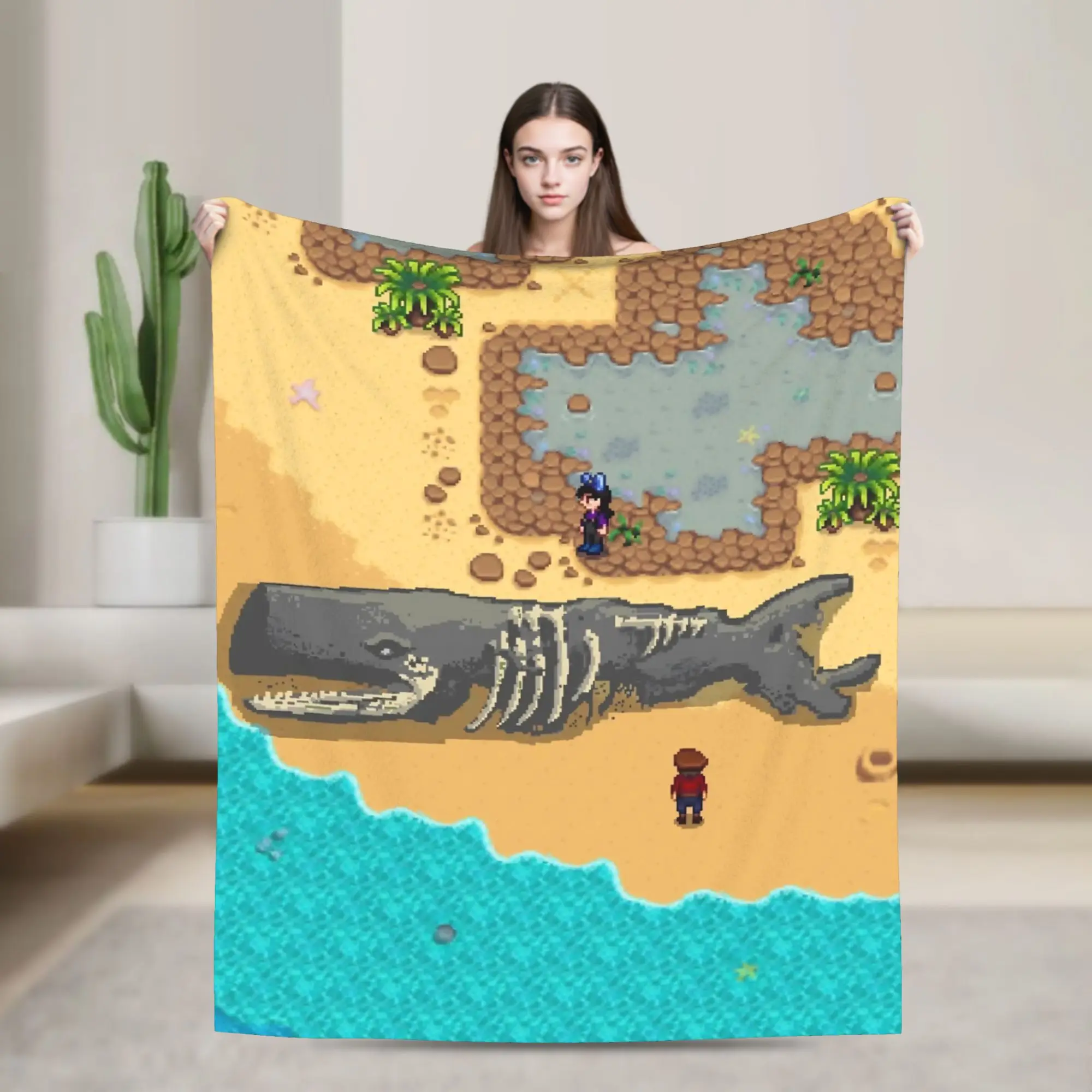 Super Soft Blanket Camping Stardew Valley Animals Chicken Bedding Throws Flannel Bedspread For Bedroom Novelty Sofa Bed Cover
Super Soft Blanket Camping Stardew Valley Animals Chicken Bedding Throws Flannel Bedspread For Bedroom Novelty Sofa Bed Cover
