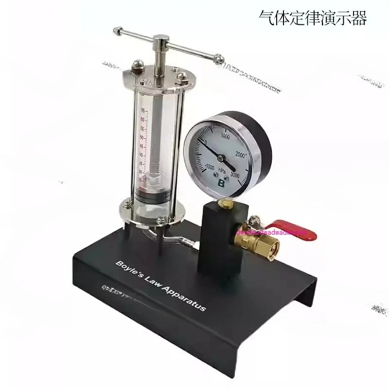 Exploring Relationship Between Gas Pressure Volume Gas Law Demonstrator Boyle/Gallusak Law Physics Experimental Instrument
Exploring Relationship Between Gas Pressure Volume Gas Law Demonstrator Boyle/Gallusak Law Physics Experimental Instrument