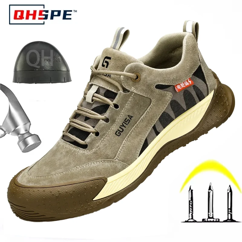Insulated Safety Shoes Anti Smash Puncture Proof Steel Toe Soft Sole Breathable All Season Comfort Slip Resistant Work Boots
Insulated Safety Shoes Anti Smash Puncture Proof Steel Toe Soft Sole Breathable All Season Comfort Slip Resistant Work Boots