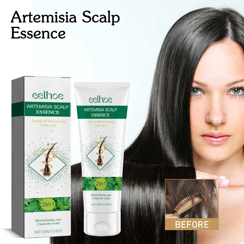 Artemisia Anti-Dandruff Scalp Treatment - Gentle Cleansing & Moisturizing, Soothes Itchy Scalp for Soft Voluminous Hair
Artemisia Anti-Dandruff Scalp Treatment - Gentle Cleansing & Moisturizing, Soothes Itchy Scalp for Soft Voluminous Hair