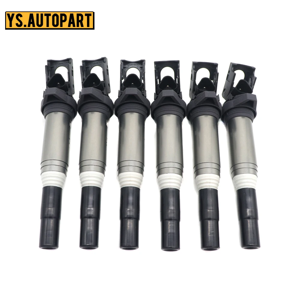 6PCS Car Ignition Coils For BMW X1 X2 X3 X4 X5 X6 Z3 Z4 Z8 328I 528I 528I 528XI 530I 740LI 12137594596 12138616153 12138647689
6PCS Car Ignition Coils For BMW X1 X2 X3 X4 X5 X6 Z3 Z4 Z8 328I 528I 528I 528XI 530I 740LI 12137594596 12138616153 12138647689