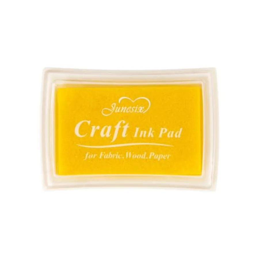 Ink Pad Finger Washable Stamp Ink Pad for Rubber Stamps Paper Scrapbooking
Ink Pad Finger Washable Stamp Ink Pad for Rubber Stamps Paper Scrapbooking