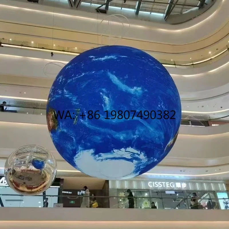 Flexible Rollable LED Display Curved Folding Programmable Module Creative Spherical Ticker Advertising Screen
Flexible Rollable LED Display Curved Folding Programmable Module Creative Spherical Ticker Advertising Screen