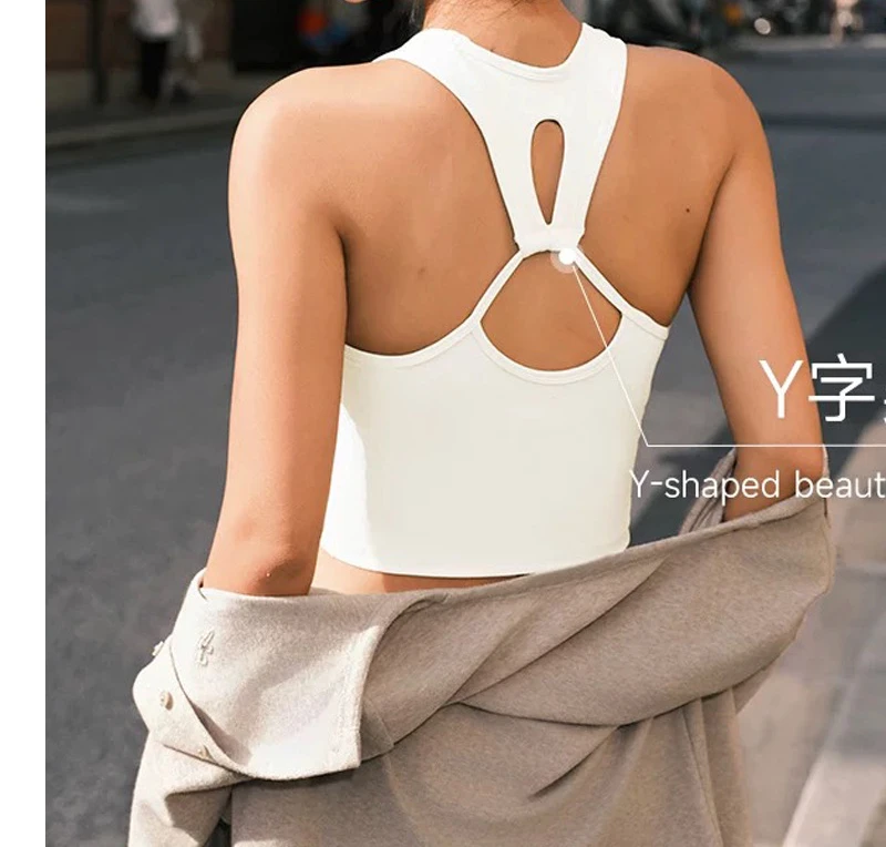 Breathable Sports Bra Anti-Sweat Fitness Top Women High Strength Yoga Bra Shockproof Crop Top Push Up Sport Bra Gym Workout Top
Breathable Sports Bra Anti-Sweat Fitness Top Women High Strength Yoga Bra Shockproof Crop Top Push Up Sport Bra Gym Workout Top