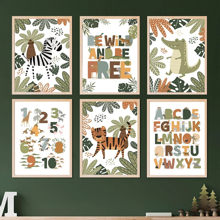 Elephant Giraffe Lion Jungle Animal Nursery Wall Art Canvas Painting Nordic Posters And Prints Wall Pictures For Kids Room Decor
Elephant Giraffe Lion Jungle Animal Nursery Wall Art Canvas Painting Nordic Posters And Prints Wall Pictures For Kids Room Decor