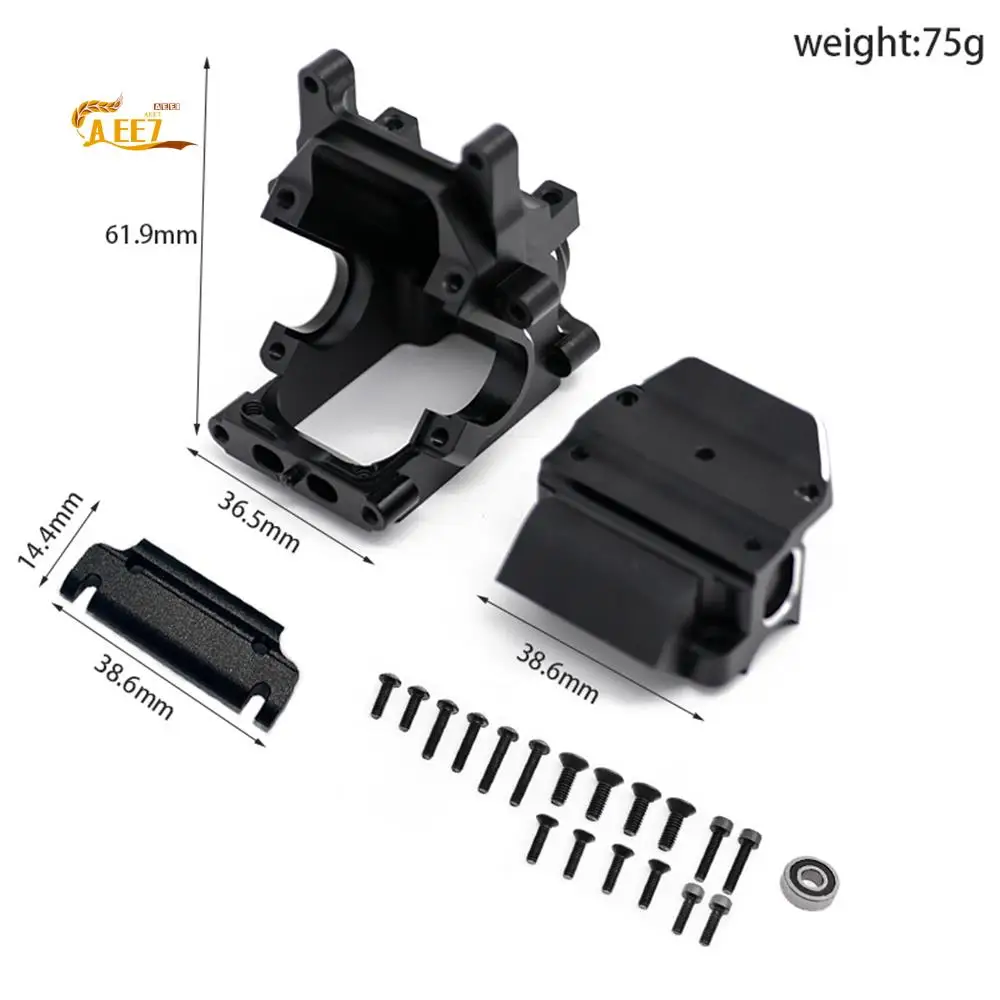 AEE7-2 Set Metal Front & Rear Gearbox Case Set For Arrma 1/8 Kraton Outcast Notorious Typhon Talion 1/7 Infraction RC Car
AEE7-2 Set Metal Front & Rear Gearbox Case Set For Arrma 1/8 Kraton Outcast Notorious Typhon Talion 1/7 Infraction RC Car