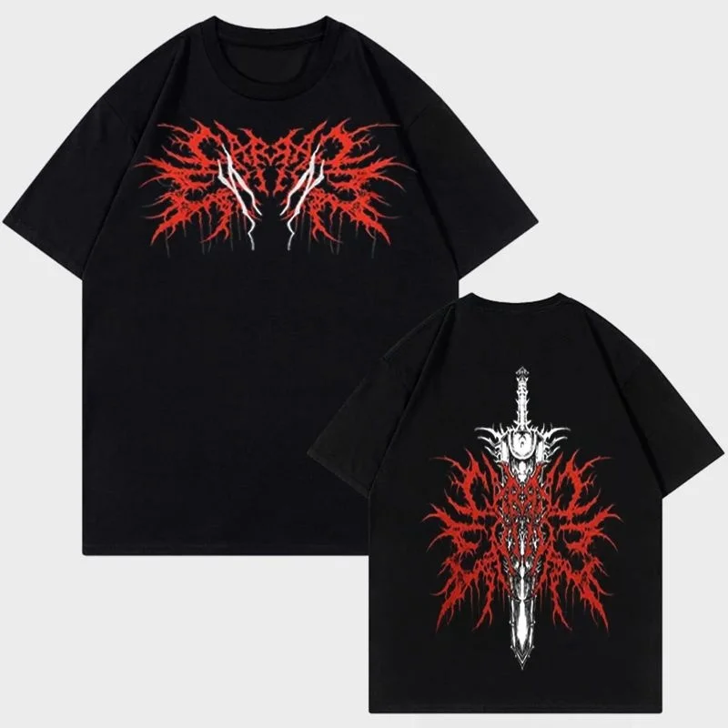 Men's Cotton T-Shirt Y2k Harajuku Spider Print Pattern Short Sleeve Casual Fitness Jogging Unisex Top Oversized Loose New Tshirt
Men's Cotton T-Shirt Y2k Harajuku Spider Print Pattern Short Sleeve Casual Fitness Jogging Unisex Top Oversized Loose New Tshirt