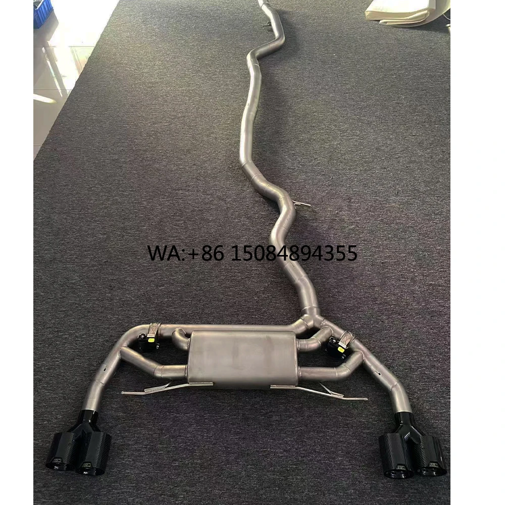 Catback Exhaust System for 330e G20 Valvetronic Latest Design With Remote Control Valve SS304 Stainless Steel Performance Racing
Catback Exhaust System for 330e G20 Valvetronic Latest Design With Remote Control Valve SS304 Stainless Steel Performance Racing