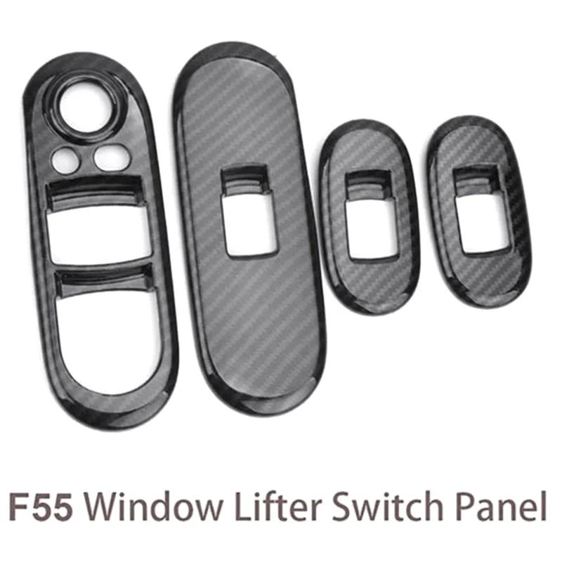 4Pcs Car Window Lifter Switch Control Panel Trim Cover For Mini Cooper S JCW F55 F56 Hatchback Auto Interior Decorative-A67F
4Pcs Car Window Lifter Switch Control Panel Trim Cover For Mini Cooper S JCW F55 F56 Hatchback Auto Interior Decorative-A67F
