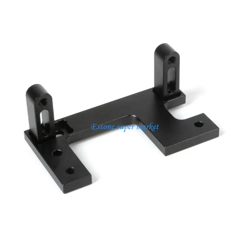090B Remote Control Tractor Truck Steering Servo Mount Aluminum Alloy Steering Gear Holder for 1/14 Scale RC Car
090B Remote Control Tractor Truck Steering Servo Mount Aluminum Alloy Steering Gear Holder for 1/14 Scale RC Car