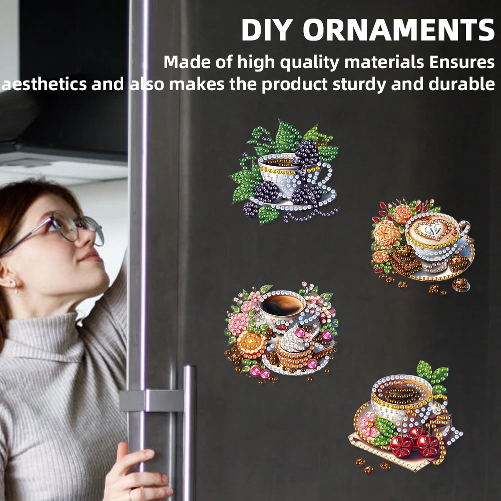6Pcs Acrylic 2D Flat Chameleon Diamond Art Fridge Magnet Diamond Painting Fridge Magnet DIY Fridge Stickers for Adults Beginners
6Pcs Acrylic 2D Flat Chameleon Diamond Art Fridge Magnet Diamond Painting Fridge Magnet DIY Fridge Stickers for Adults Beginners