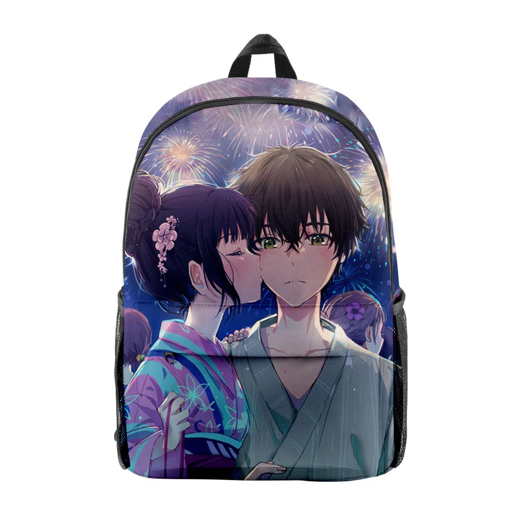 Cartoon Popular Funny Hyouka pupil Bookbag Notebook Backpacks 3D Print Oxford Waterproof Boys/Girls Travel Backpacks
Cartoon Popular Funny Hyouka pupil Bookbag Notebook Backpacks 3D Print Oxford Waterproof Boys/Girls Travel Backpacks
