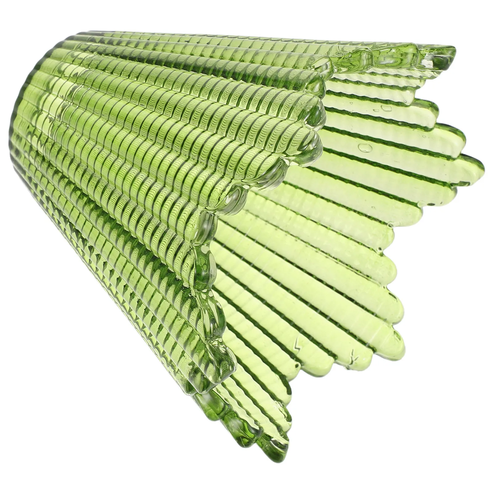 Cone Shaped Glass Lamp Shade Replacement - Clear Stripe Design for Chandelier Pendant Table Floor Ceiling Fixture, Decorative
Cone Shaped Glass Lamp Shade Replacement - Clear Stripe Design for Chandelier Pendant Table Floor Ceiling Fixture, Decorative