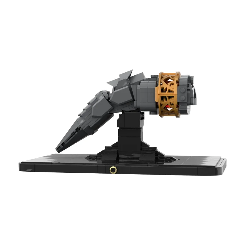 Конструктор MOC: Модель Пальца Тёмного Лорда, Набор для сборки статуэтки Злой Руки из фэнтези-серии для коллекции
Конструктор MOC: Модель Пальца Тёмного Лорда, Набор для сборки статуэтки Злой Руки из фэнтези-серии для коллекции