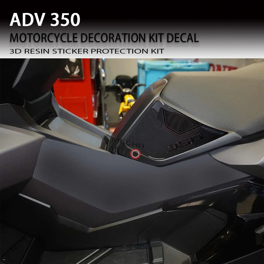 3D Sticker Resin Motorcycle Guard Side Edge Accessories Protective Sticker For Honda ADV350 ADV 350 2022-2025
3D Sticker Resin Motorcycle Guard Side Edge Accessories Protective Sticker For Honda ADV350 ADV 350 2022-2025