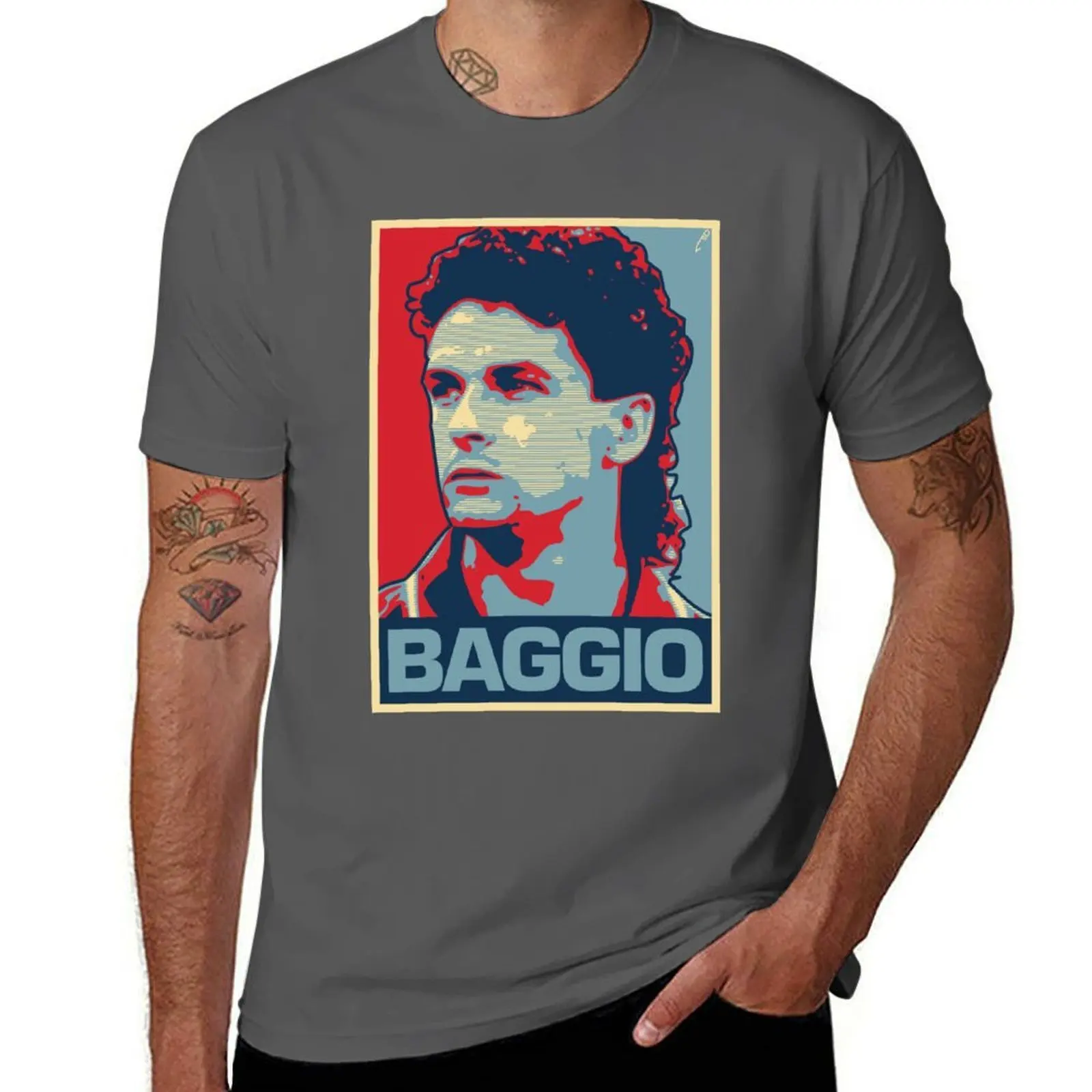 Baggio T-Shirt Plus Size Comfort Fit Tee
Baggio T-Shirt Plus Size Comfort Fit Tee