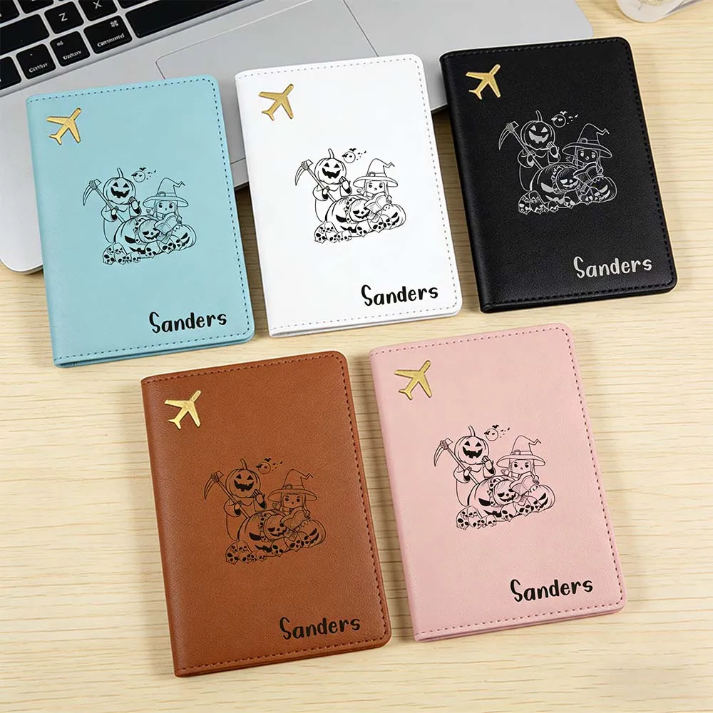 1pc Personalized Name Passport Cover Honeymoon Gift Synthetic Leather Passport Cover Perfect Gift
1pc Personalized Name Passport Cover Honeymoon Gift Synthetic Leather Passport Cover Perfect Gift