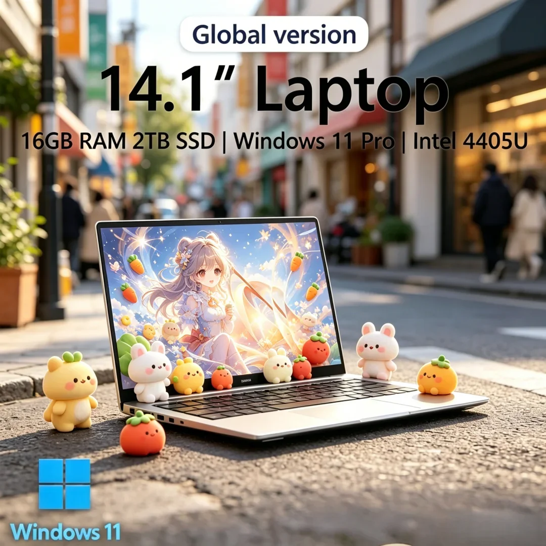 2026 Prismatic Compact 14.1 Inch Gaming PC Intel 4405U Extraslim 16GB RAM 2TB SSD 1920*1080 Windows 11 Pro Dapper Streamlined
2026 Prismatic Compact 14.1 Inch Gaming PC Intel 4405U Extraslim 16GB RAM 2TB SSD 1920*1080 Windows 11 Pro Dapper Streamlined