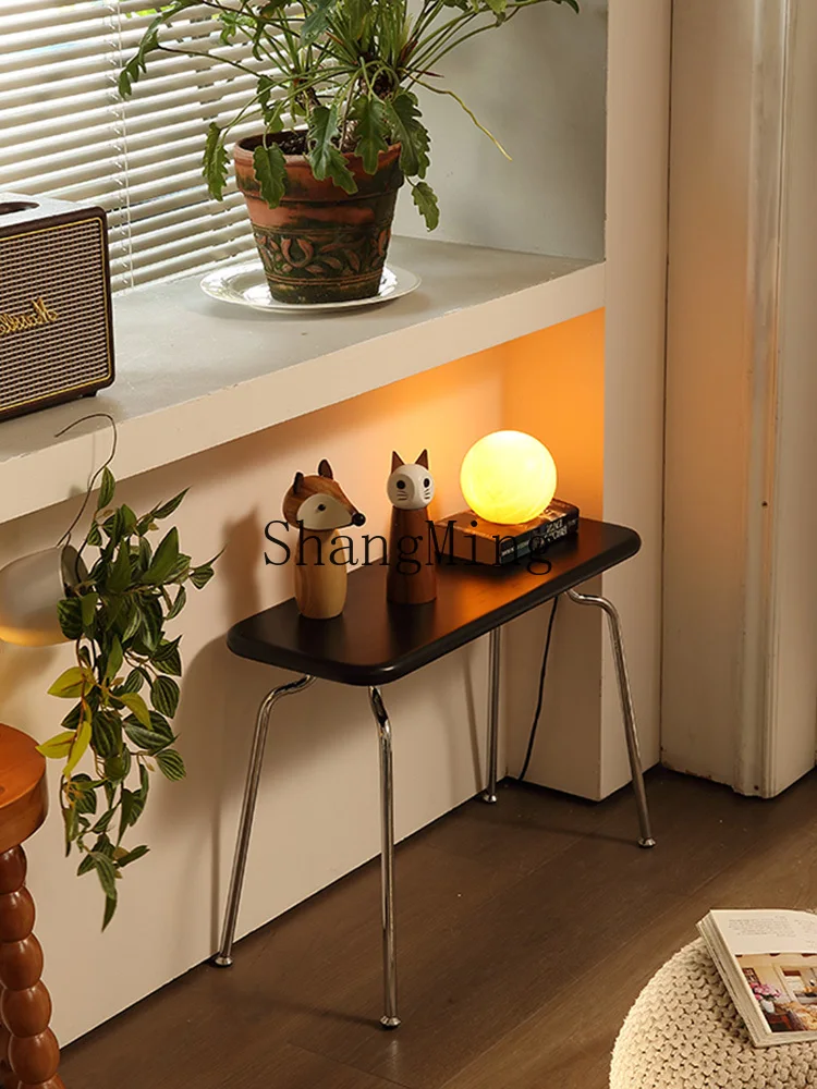 HJ retro solid wood home bed head and tail cabinet living room bedroom low edge dining table chair porch shoe change bench
HJ retro solid wood home bed head and tail cabinet living room bedroom low edge dining table chair porch shoe change bench
