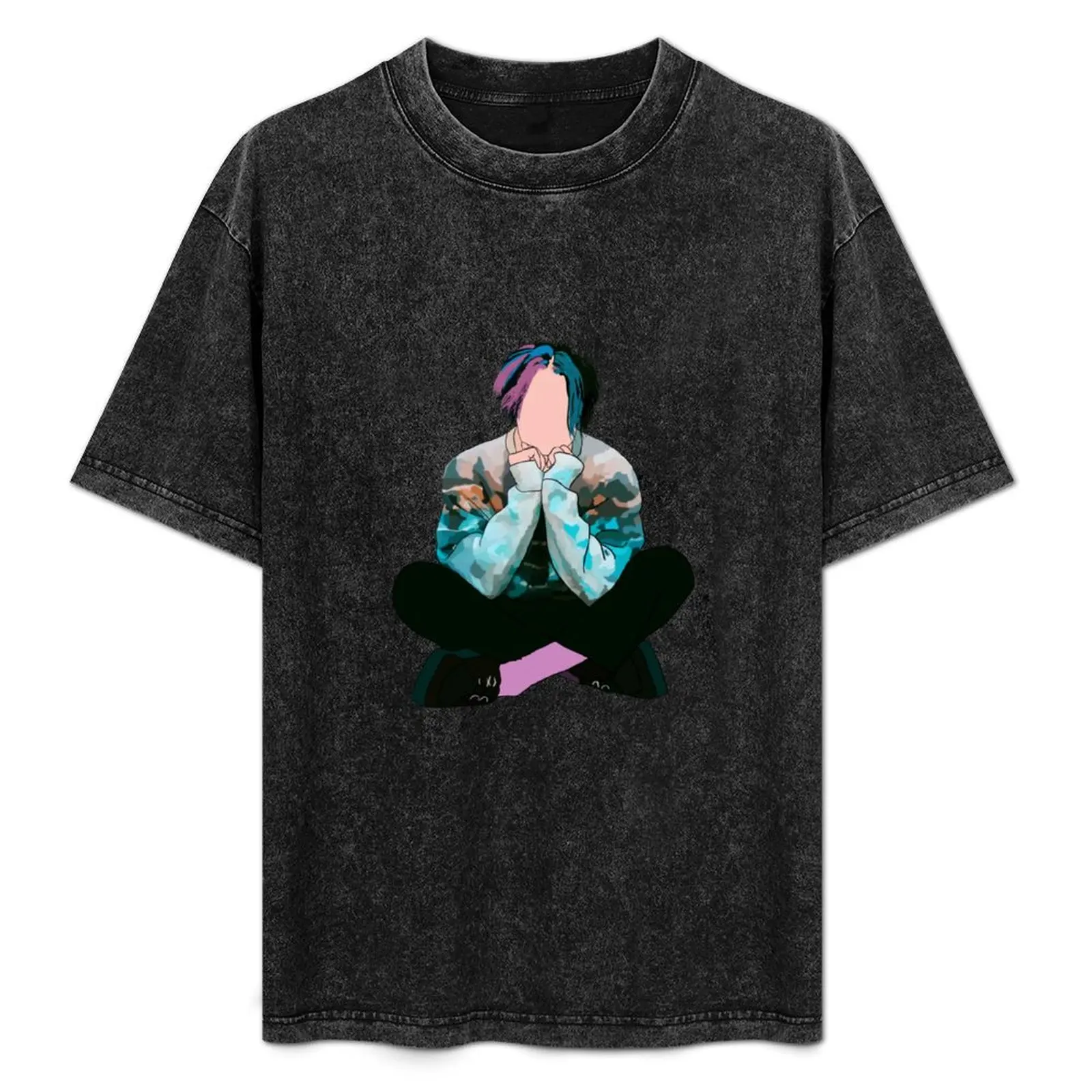 Yungblud Weird T-Shirt Basic Solid Color Short Sleeve Cotton Top
Yungblud Weird T-Shirt Basic Solid Color Short Sleeve Cotton Top
