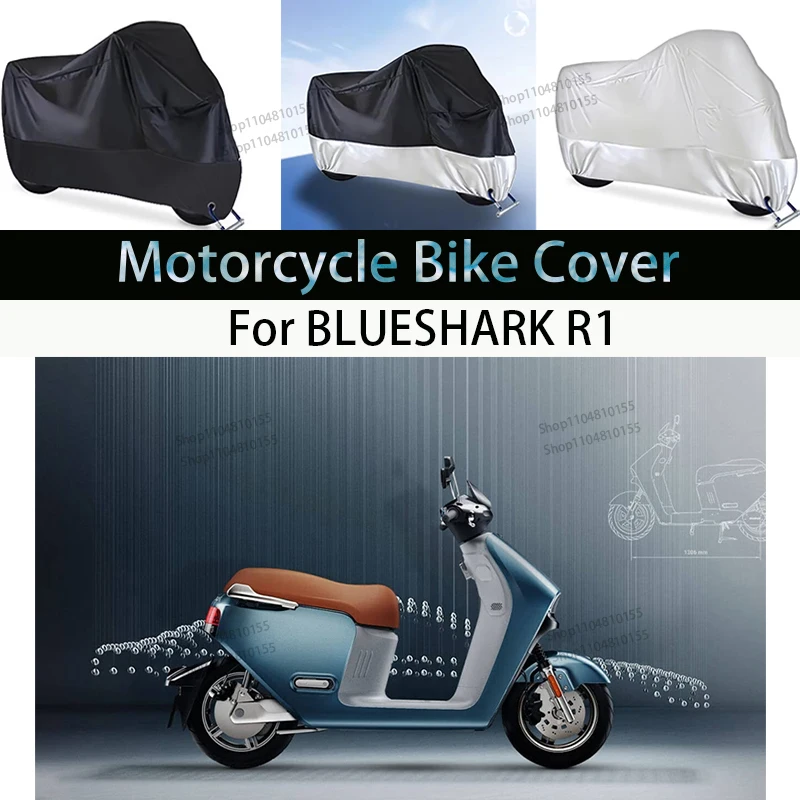 Чехол для мотоцикла BLUESHARK R1, непромокаемый чехол для мотоцикла, водонепроницаемый пылезащитный УФ-чехол, чехол для дома и улицы, чехол для мотоцикла, скутера
Чехол для мотоцикла BLUESHARK R1, непромокаемый чехол для мотоцикла, водонепроницаемый пылезащитный УФ-чехол, чехол для дома и улицы, чехол для мотоцикла, скутера