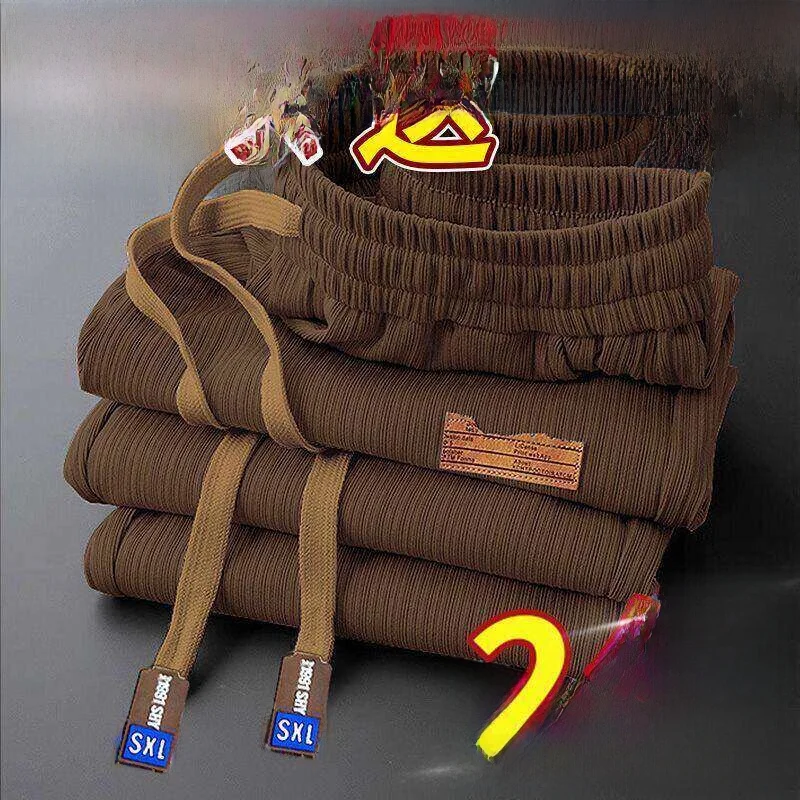 Ice Silk Casual Pants Men's Summer Outdoor Thin Elastic Cool Quick Dry Sport Drape Wide Leg Straight Long Trousers
Ice Silk Casual Pants Men's Summer Outdoor Thin Elastic Cool Quick Dry Sport Drape Wide Leg Straight Long Trousers